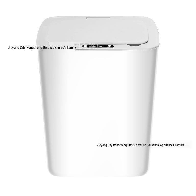 Automatischer Smart-Sensor-Mülleimer mit Deckel für Küche, Bad und Mülltrennung