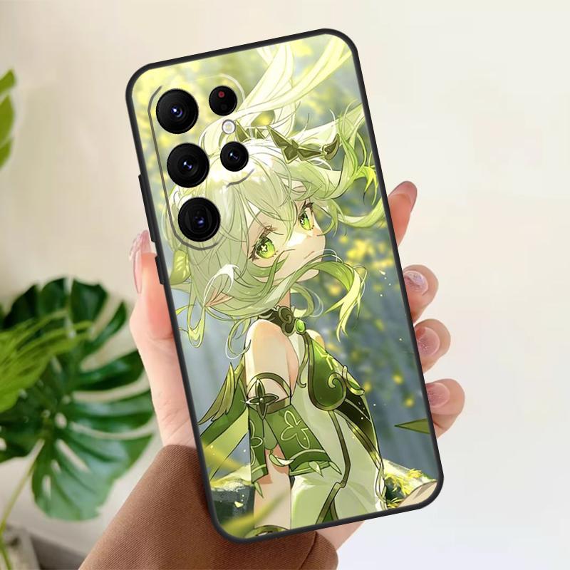

Genshin Impact Soft Case For Samsung Galaxy S25 S21 S22 S23 S24 Ultra S9 S10 Plus S20 FE S24 FE Phone Cover Galaxy S21