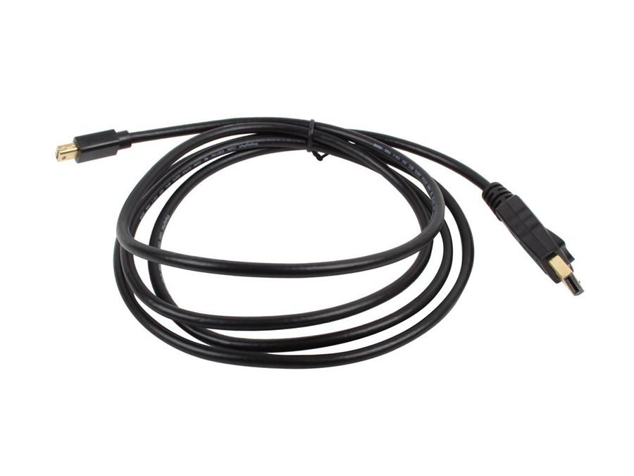

Кабель Mini DisplayPort - DisplayPort 6 футов Кабель Папа-папа Поддерживает 4K@60Hz