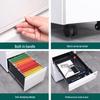 Miling Mobile Under-Desk File Cabinet