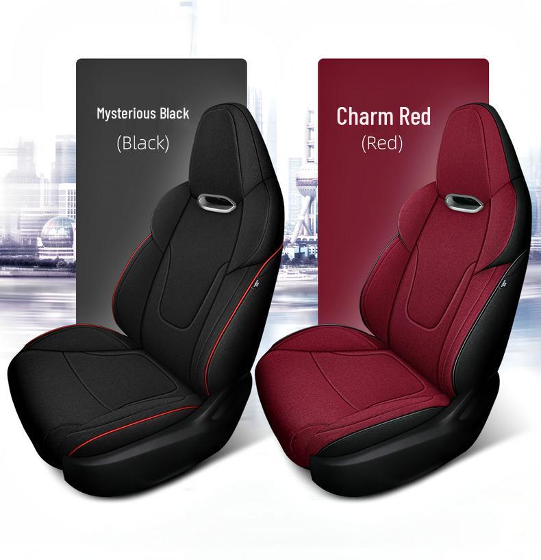 Changan CS75PLUS Universal All-Season Linen Seat Cover Cushion