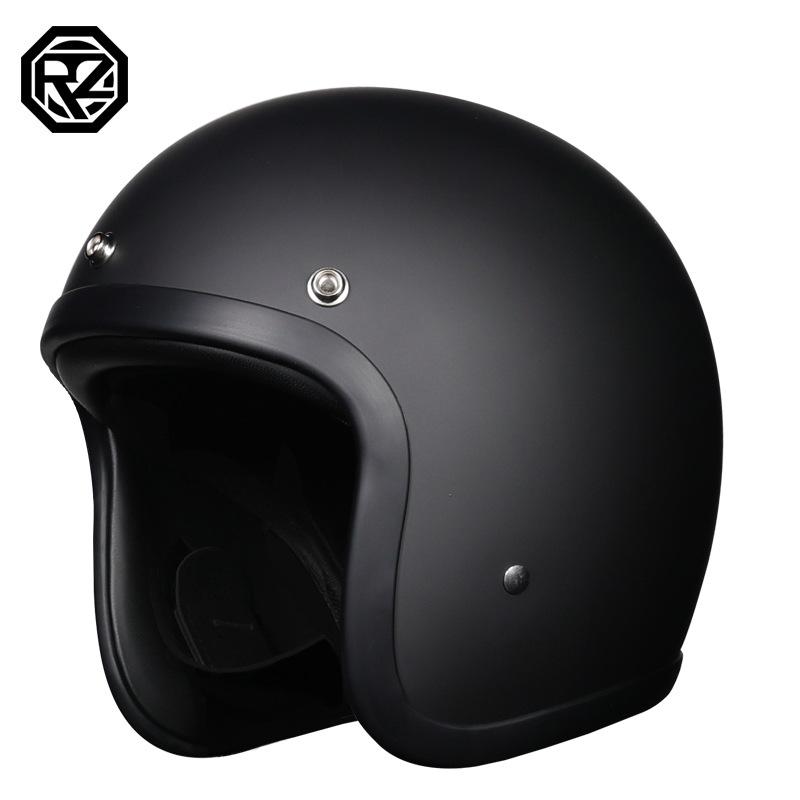 Japanese helmet retro helmet fiberglass motorcycle helmet