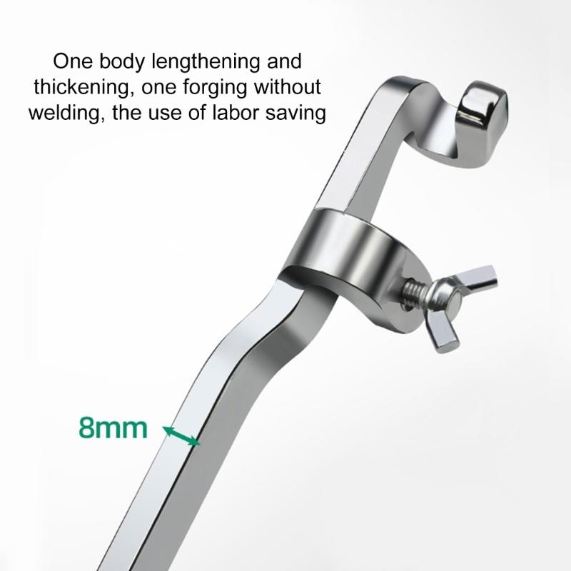 Quality Metal Plastic Composite Spanner Extender Wrench Extension Bar For Increased Leverages In Automotive Repairs