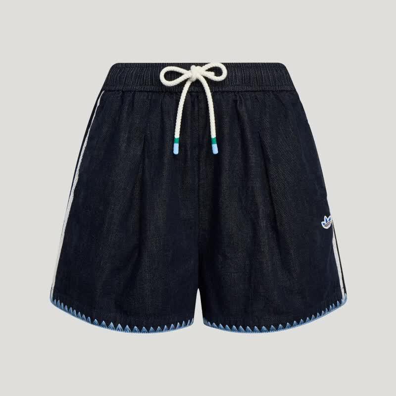 Adidas Originals Women s Resort Denim Shorts KX0747 S