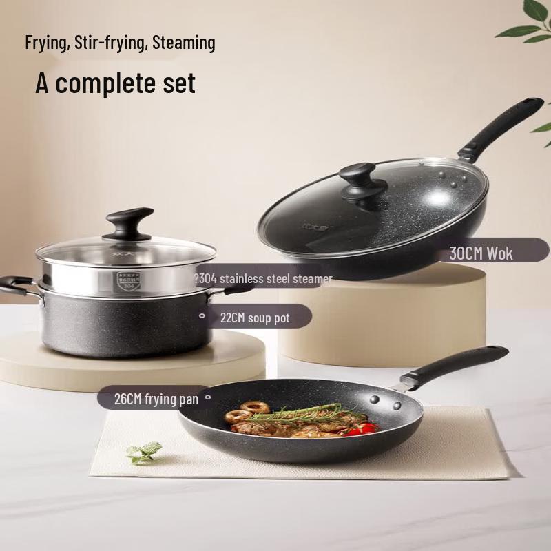 COOKER KING Non-stick Cookware Set