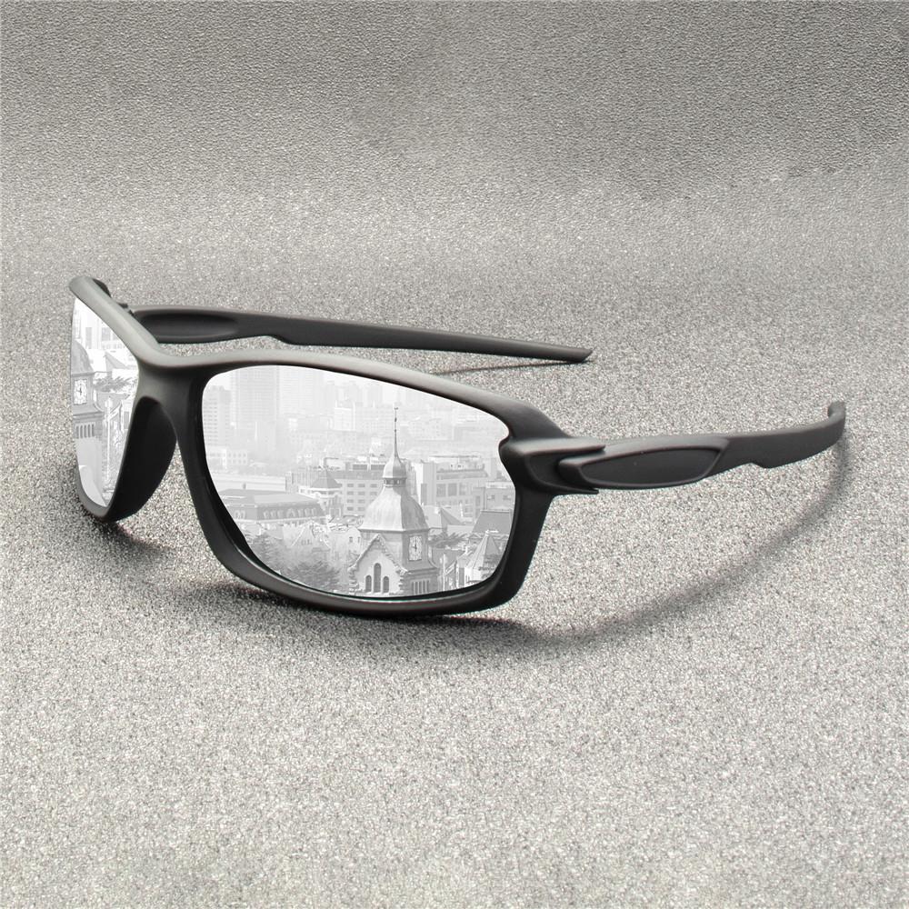 3PCS New Men Sunglasses Brand Designer Square Sports Sun Glasses Male Driving Fishing Goggle Women Travel Eyewear