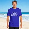 Big Brother Tshirt Leisure Tshirts Short Sleeve Vintage Tops Beach 100 Cotton Plus Size 5xl Top Tees