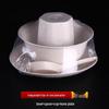 CHULV Disposable Rice Husk 4-Piece Tableware Set - 90 Packs