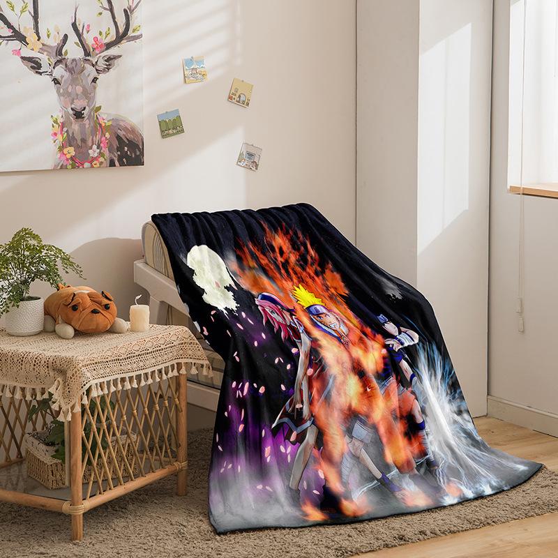 Cartoon Series Double-Sided Flannel 3D Digital Printing Blanket Blanket