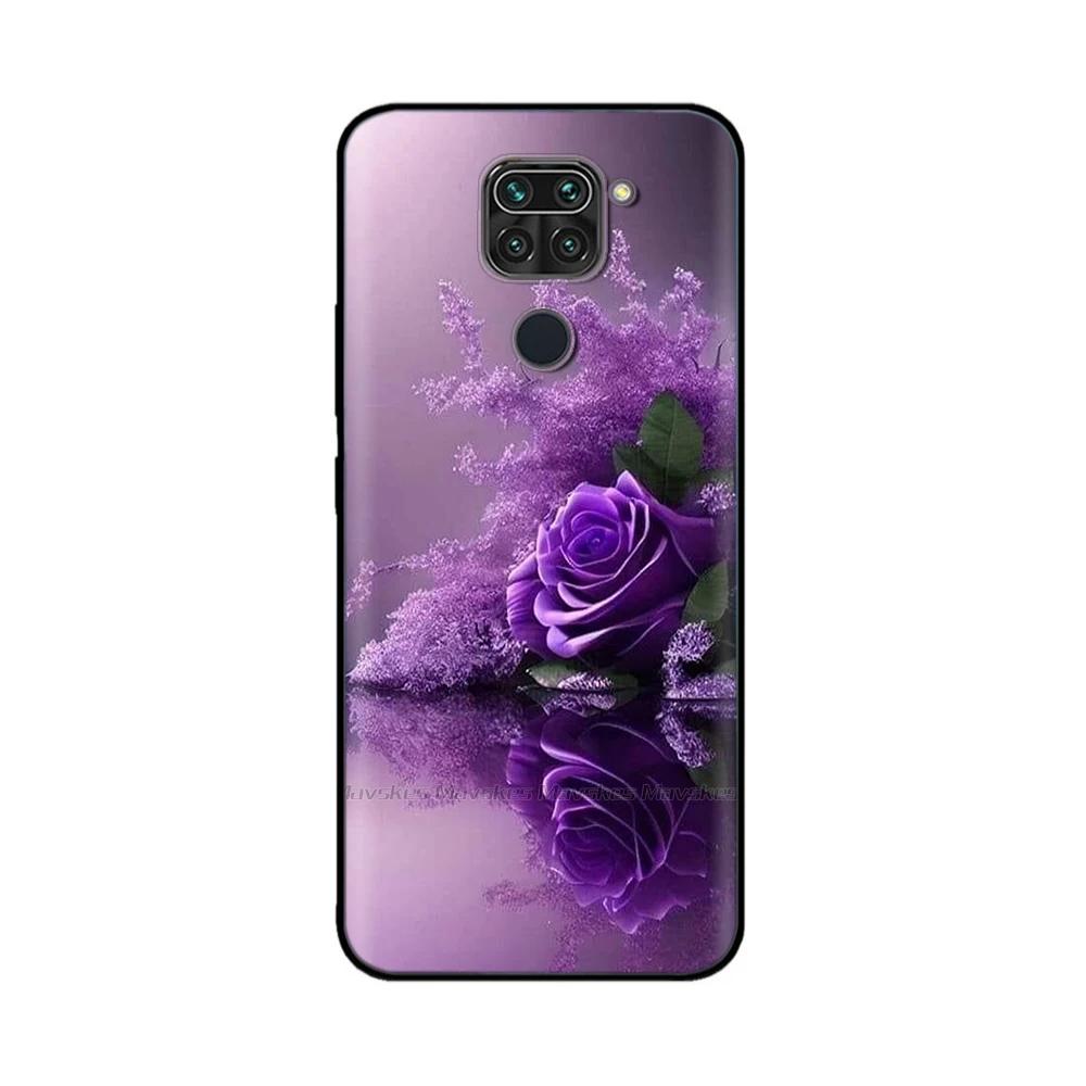 Cute Panda Back Cover For Redmi Note 9 Case For Xiaomi Redmi Note 9 Cases Note9 Soft Liquid Silicone Full Coverage Phone Case