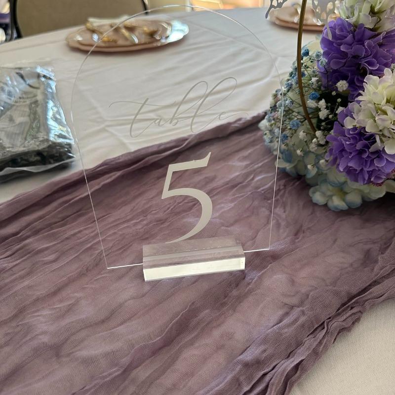10pcs Arched Acrylic Sheets with Stand DIY Arch Acrylic Sign Blank for Wedding Sign Menu Sign Drink Bar List Signs Event Parties