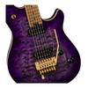 Special Quilted Maple Baked Maple Fingerboard Purple Burst EVH EVH/Wolfgang