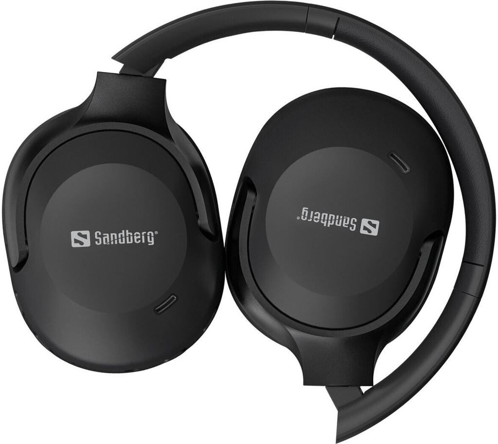 Игровая гарнитура Sandberg Travel ANC (Kabellos), Gaming черный