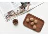 Japanese Solid Wood Rectangular Walnut Tray - Dinner, Dessert, or Fruit Plate