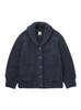 Gelato Pique Logo Jacquard Shawl Cardigan Pwnt245196
