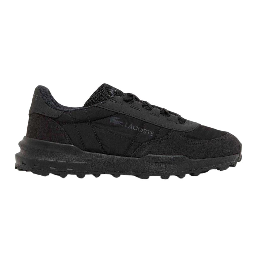 Lacoste Mens Elite Actevo Suede Trainers