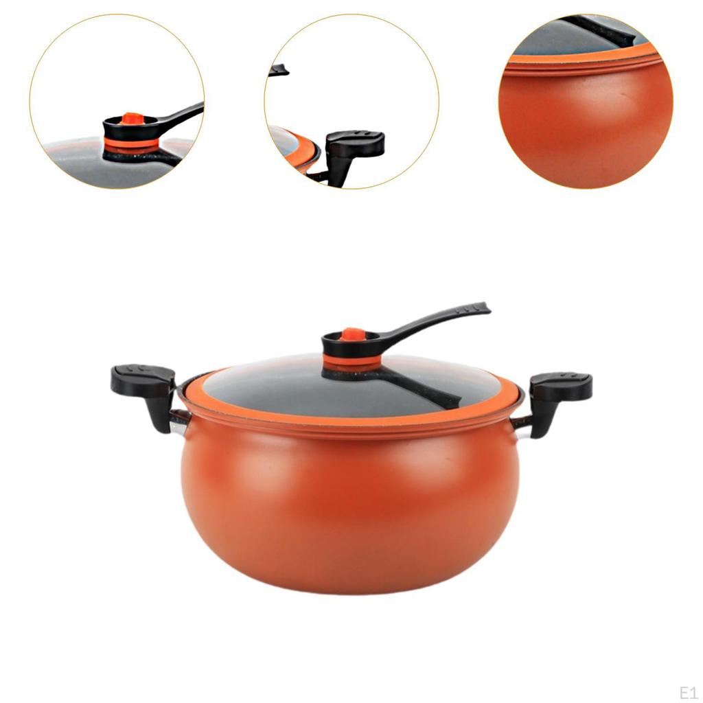 7L Micro Pressure Cooker for Cooking Soup, Pasta, And Noodles