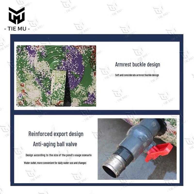 Portable Foldable Field Water Storage Tank