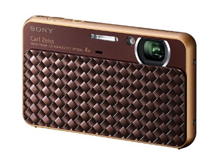 SONY Digital Camera Cybershot T99D Brown (14.1MP CCD/4x Optical/8x Digital) DSC-T99D/T