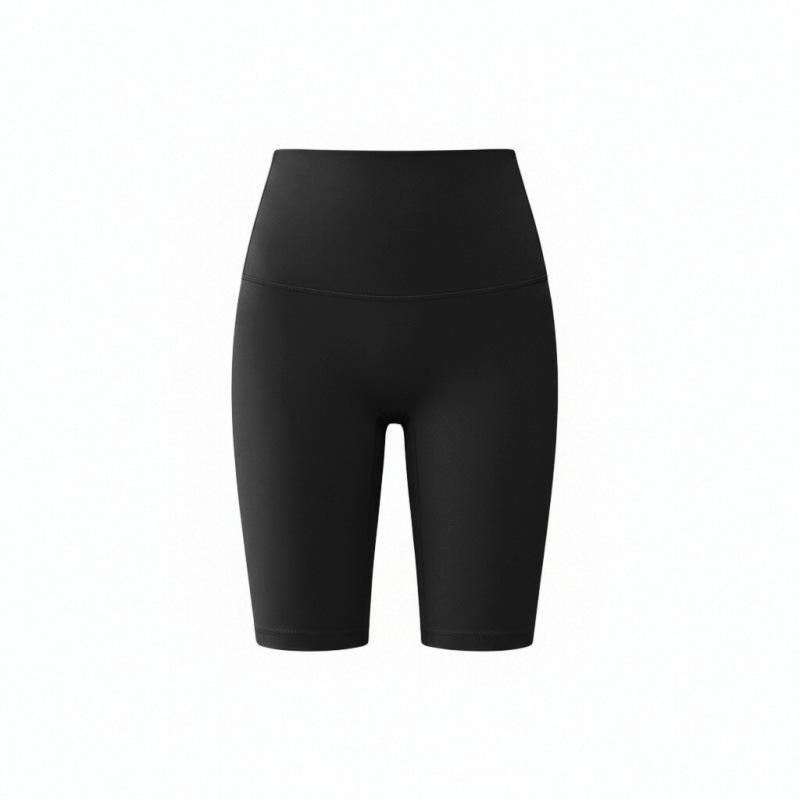Women s High-Waisted Seamless Quick-Dry Yoga Shorts - Elastic Tummy Control Cycling Shorts S