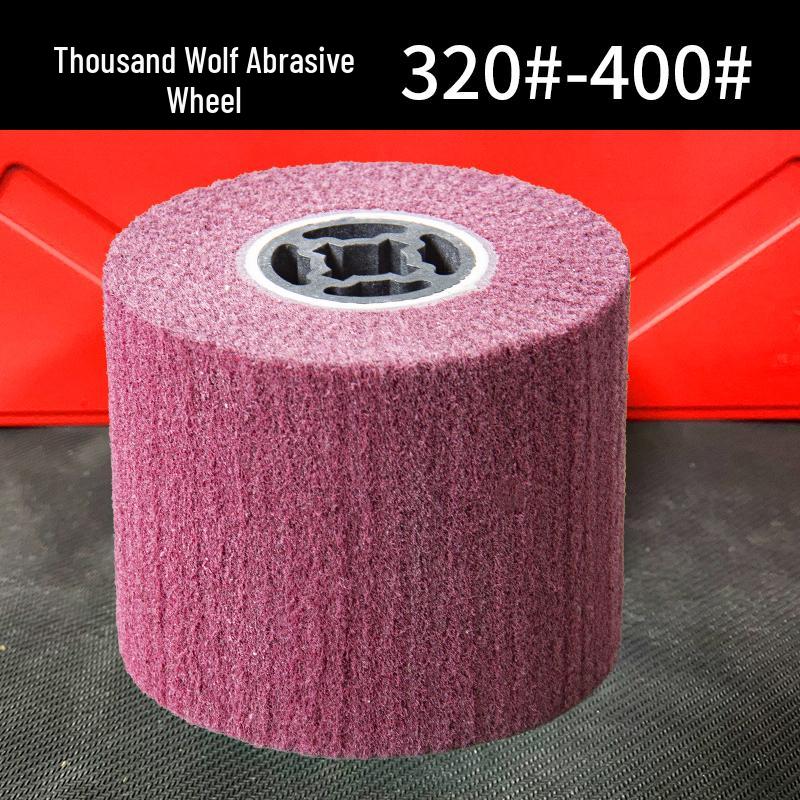 Stainless Steel & Nylon Fiber Polishing Wheel for Metal Scratch Removal