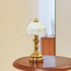 1:12 6 Styles Dollhouse Miniature Floor Lamp Mini Simulation Bedside Lamp  Doll House Decor