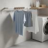 Removable Fabric Clothing Clip Foldable Hanging Socks Organizer Travel Clothes Drying Rack  Outdoor