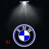 LED Car Door logo Projector Lamps Welcome Light For BMW E90 E91 E92 E93 E60 E61 F10 F07 E63 E64 F12 F13 F30 E87 F20 Accessories MA6