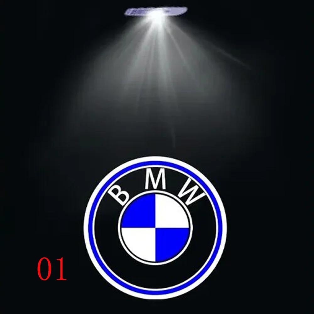 LED Car Door logo Projector Lamps Welcome Light For BMW E90 E91 E92 E93 E60 E61 F10 F07 E63 E64 F12 F13 F30 E87 F20 Accessories MA6