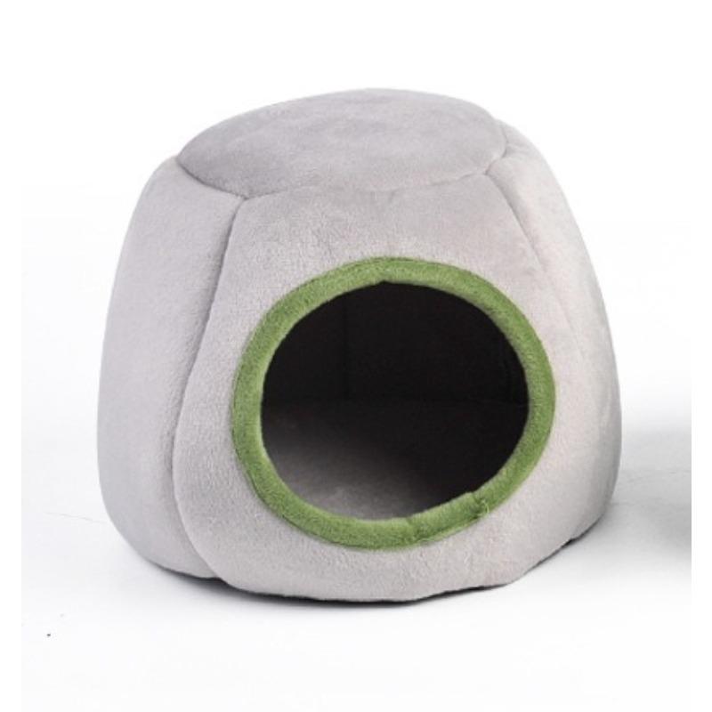 

Hamster Cotton Nest Windproof and Warm Hedgehog Dutch Pig General Semi Enclosed Simple Soft and Comfortable Hamster Pet Supplies