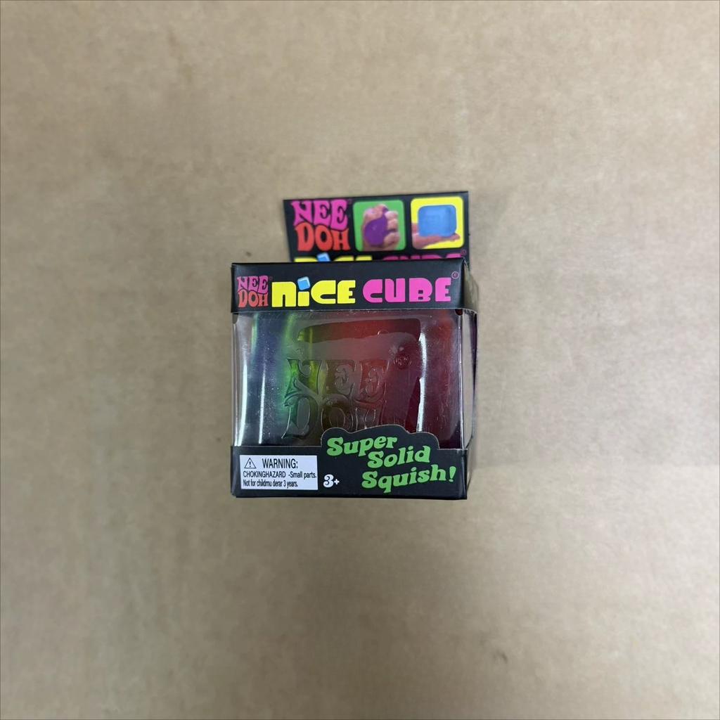 Colorful Cubes - Malleable Fun Malt Candy Stress Relief Slow Recovery Toy