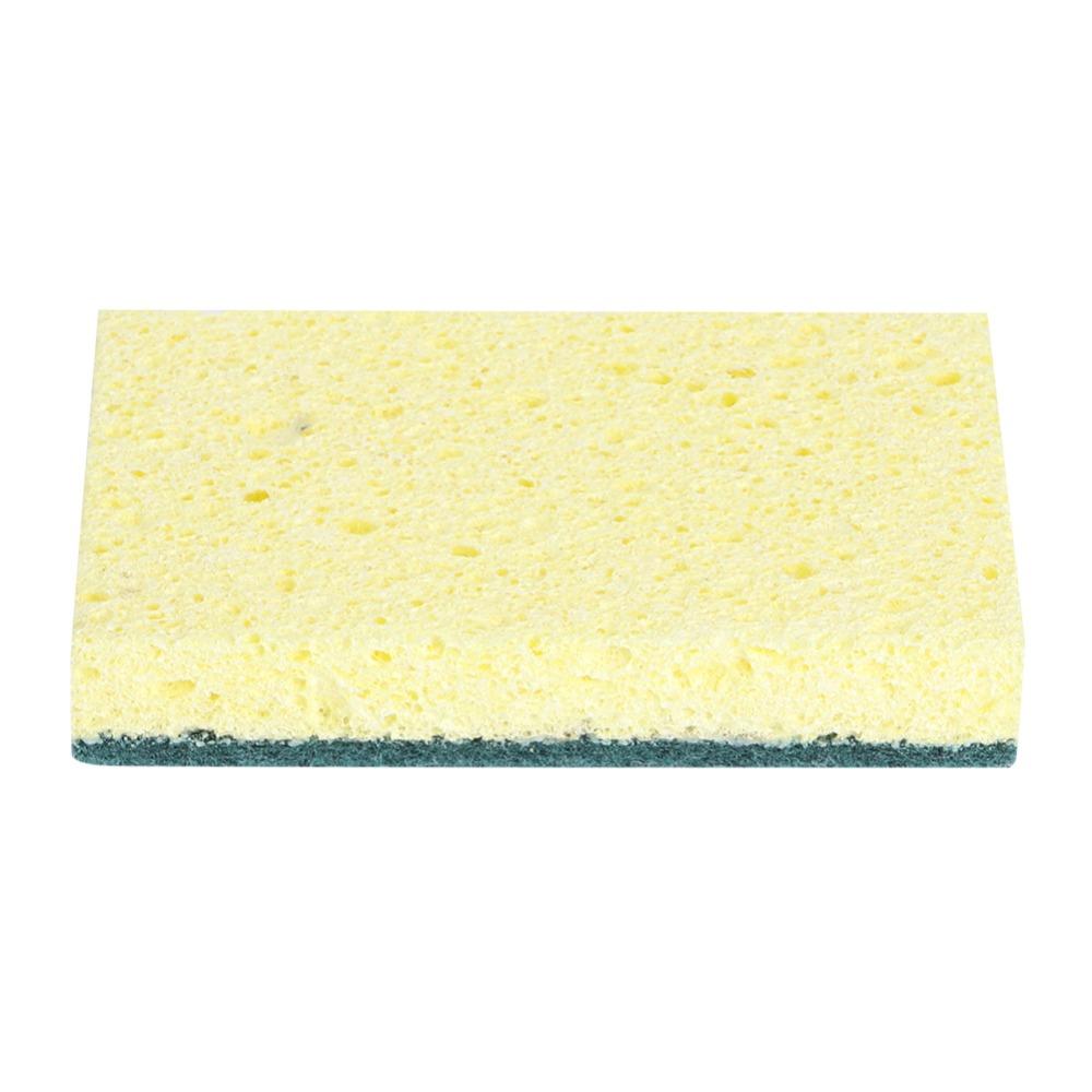 24pcs Odor-Free Dishwashing Sponge Non-Scratch Dish Cleaning Tool Cleaning Sponge Restaurant