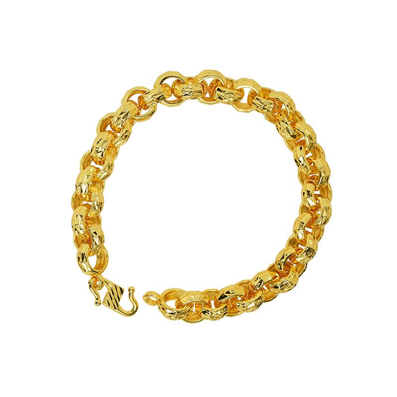 Jewelry Men's Ring Chain Bracelet Domineering Boss Chain Accessories Bracelet