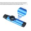 Aluminum Alloy Kazoo Woodwind Instrument Musical Instrument for Beginners Blue
