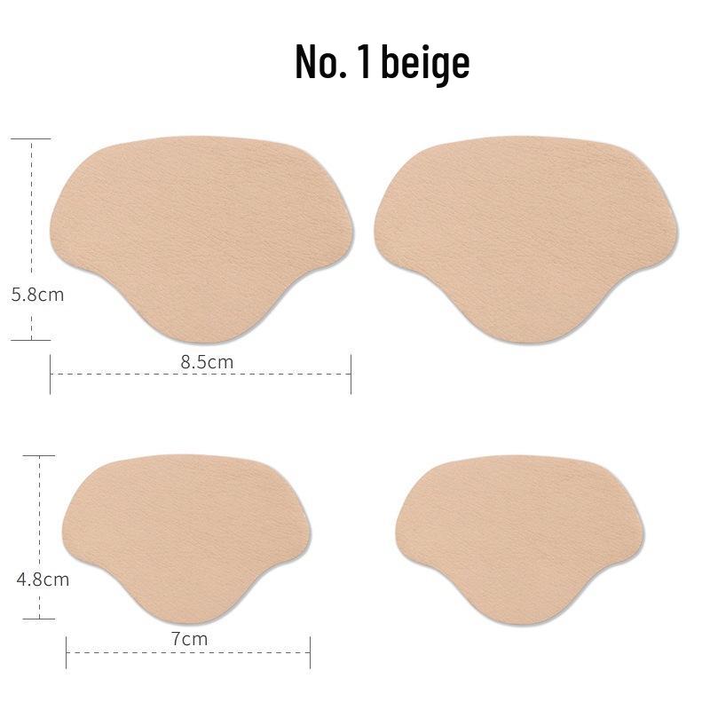 Samolepicí mikroflísové záplaty na opravu podšívky bot pro paty a tenisky