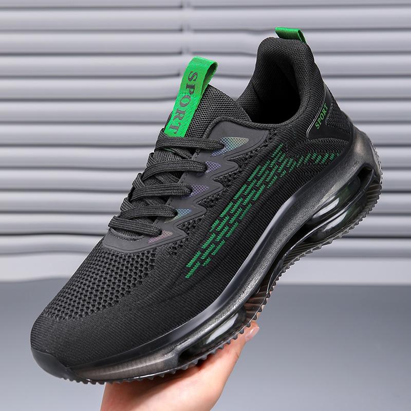 New breathable men's fashionable and comfortable running loafers, men's running shoes, vulcanized shoes