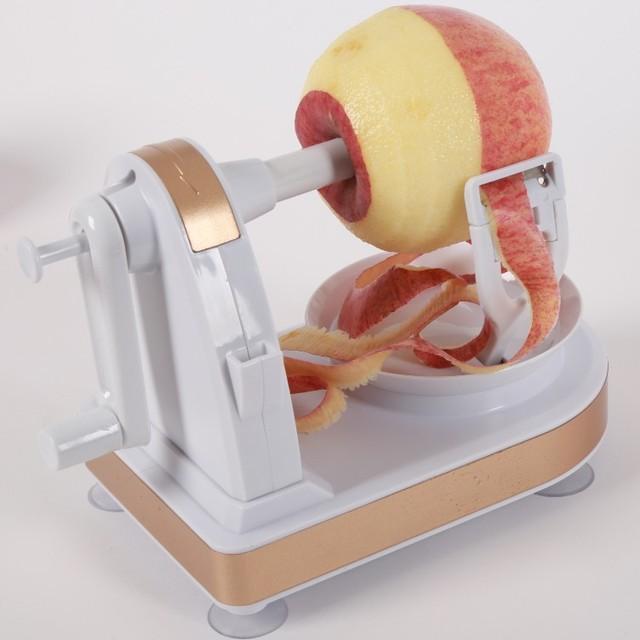 

Многофункциональная роторная овощечистка для фруктов, ручная ленивая овощечистка, машина для очистки фруктов и яблок с режущей слайсером, картофелечистка, кухонный набор