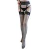 Sex Stockings Sexy Transparent Temptation Set Lace One-piece Suspenders Stockings Mesh Socks