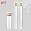Shitai Glass Test Tube with Leak-Proof Screw Cap