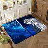 Yosuga no Sora Floor Mat Soft Thickened Absorbent Non-Slip Bedroom Living Room Door Mat Home Decor Flannel Rugs