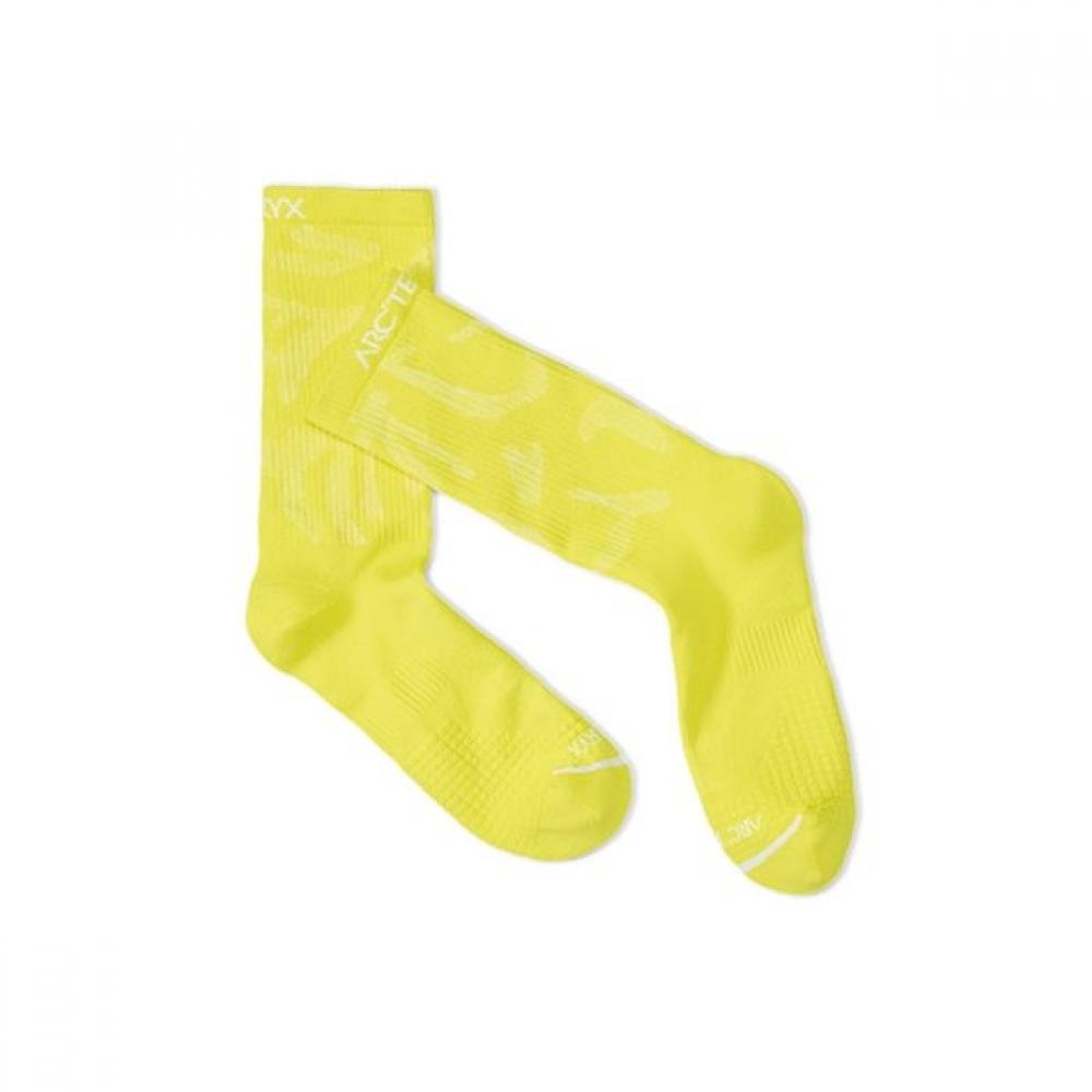 Arc Teryx Fw24 Cindertek Mid Croto Socks Aeofux7181 Euphoria White SM