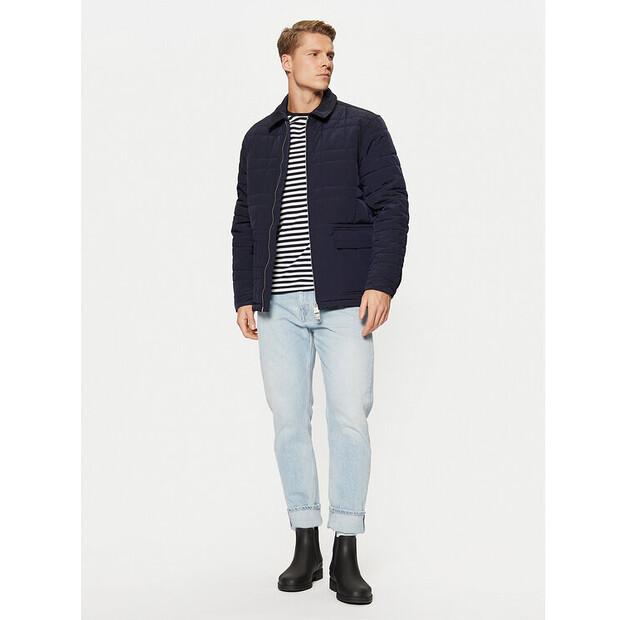 Демисезонная куртка Hunter Walter HARM0004242, темно-синяя, стандартный крой