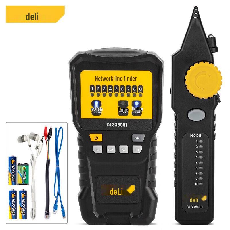 Deli Multi-function Network Cable Tester (CN version)