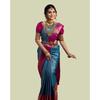 Yashika Women's Fancy Banarasi Kanjivaram Art Silk Saree with Blouse Pieces||Blue Coloured Kanjivaram Saree|| AZ-YS-OG-V