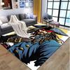 Captain Jack Sparrow Pattern Rug, Indoor/Outdoor Mat, for Picnic, Gameroom, Bedroom, Office, Living Room, Home Decor Carpet, Birthday Gift