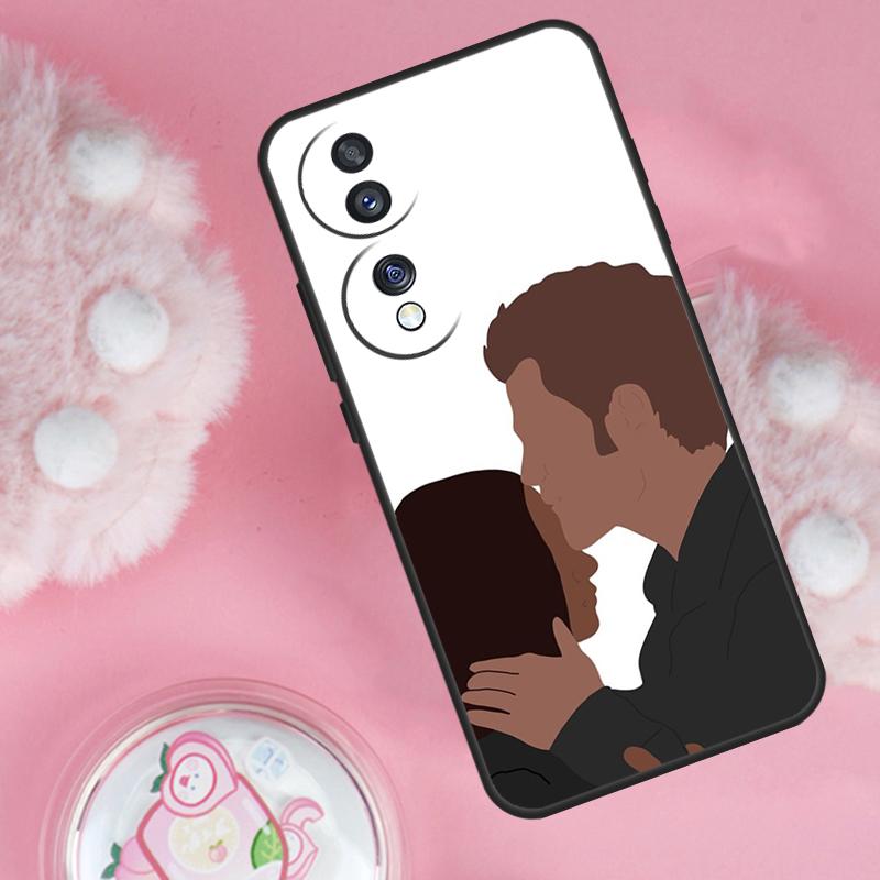 

The Vampire Diaries Case For Honor 70 90 50 Lite X9c X8a X8b X9b X9a X8 X9 Honor 200 Lite Magic 5 6 7 Pro Cover Honor X9 4G