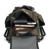 MUQZI Sports Accessory Portable Outdoor Camouflage Folding Chair Backpack Camping Fishing Accessories