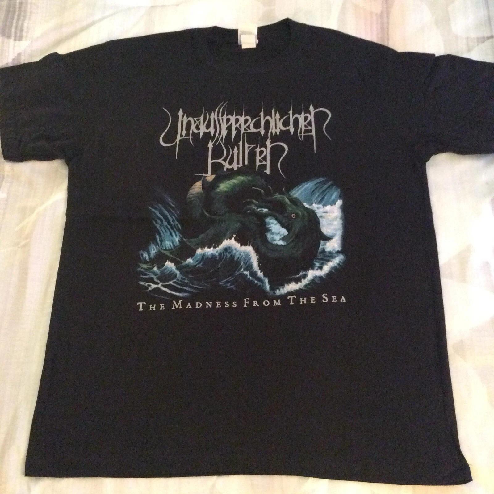UNAUSSPRECHLICHEN KULTEN Madness Shirt XL, Inquisition, Urgehal,Urfaust,Empyrium XL