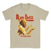 Heavy metal Baba Ram Dass T Shirt Summer  Pure Cotton T Shirts For Unisex Popular Design Tshirt Short Sleeve YK Funny Tops