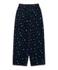 LEE Women'S Floral Fleece Pants Navy